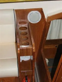 Agder Boat 29 Baltic barløsning cockpit L-sofa