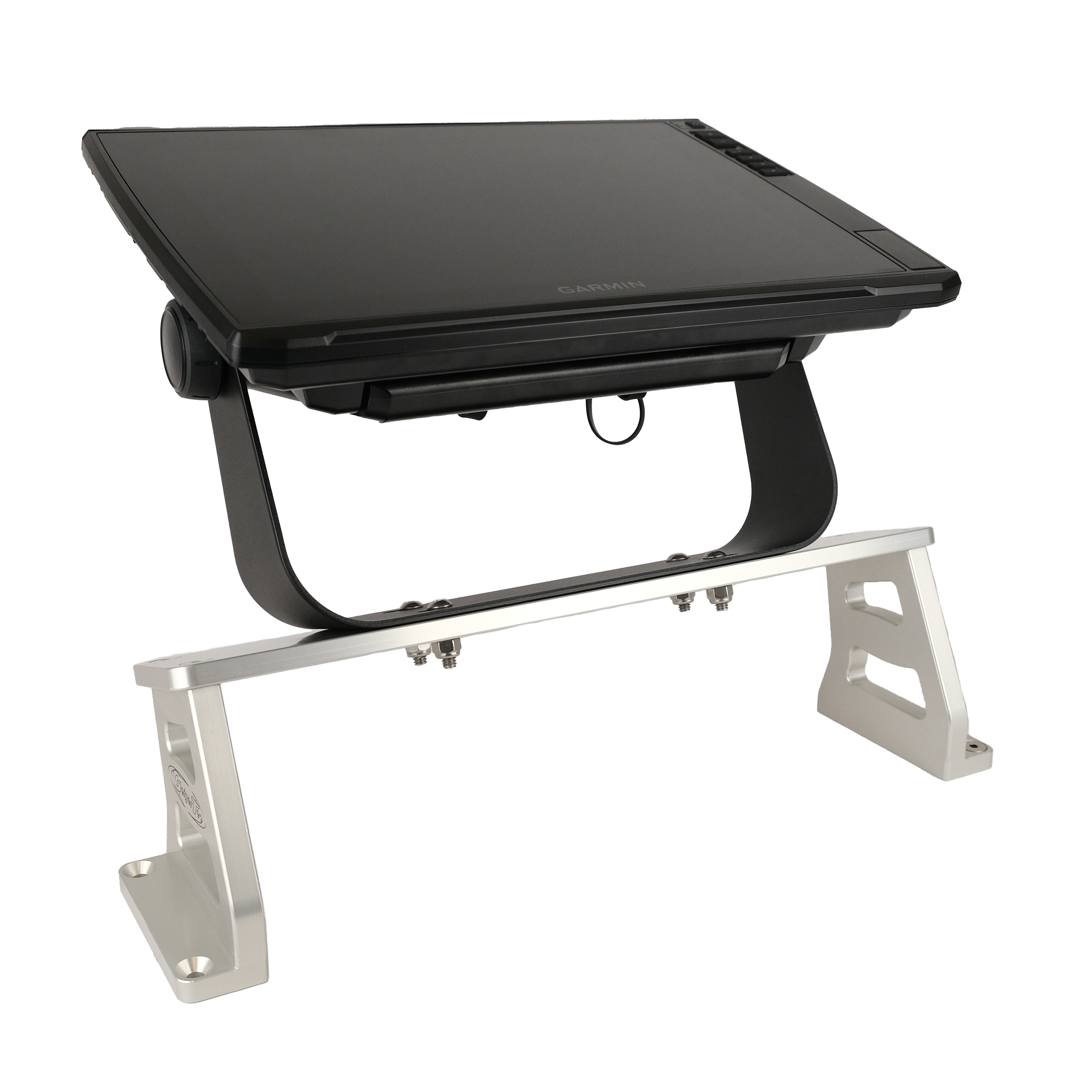Geigertec Bar Mount ekkoloddfeste baug 7-19" aluminium