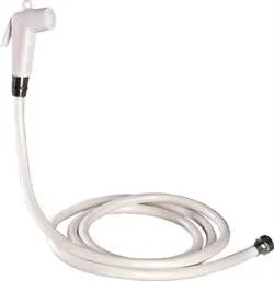 Agder Boat dusjslange med hode 2,5 m 1/2″R stoppkran