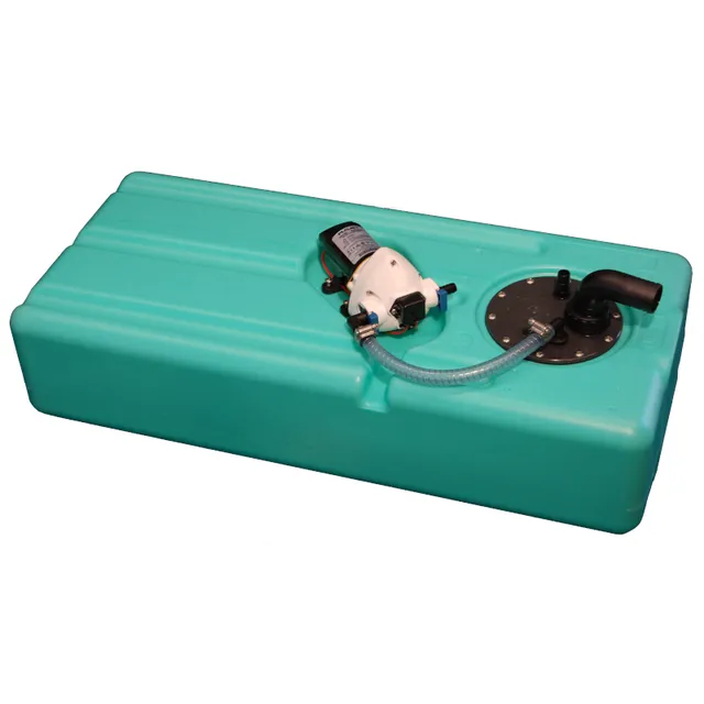 Can SB 01.2943 vanntank 60 liter med trykkpumpe