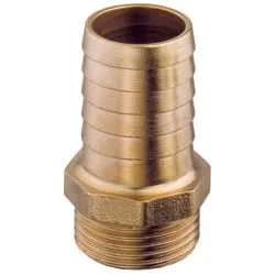 Agder Boat slangekobling 1 1/4" x 32 mm messing nippel