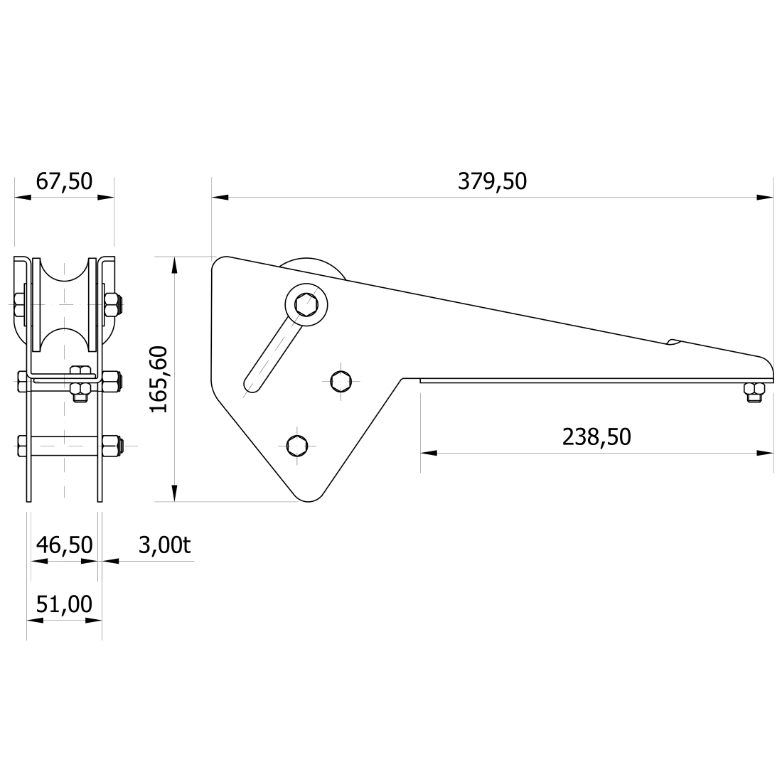 Mavi Mare 357.17 baugrulle rustfritt stål 10 kg
