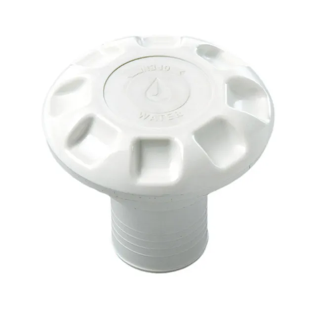 Can SB 04.2180 dekkfylling vann 38 mm hvit