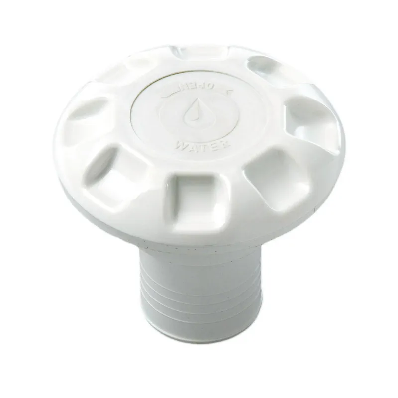 Can SB 04.2180 dekkfylling vann 38 mm hvit