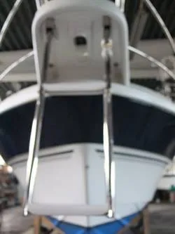 Agder Boat Atlantic 3500 baugstige under bauspryd