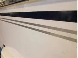 Agder Boat Atlantic 3500 stripesett dekor