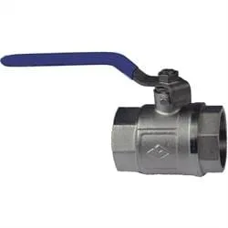 Agder Boat kulekran 1 1/4" kjølevannsinntak forkrommet