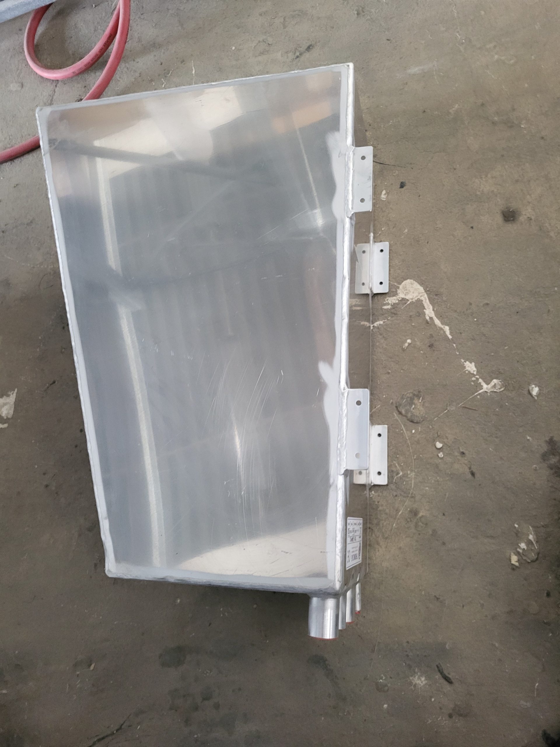 Agder Boat Septiktank 88 liter til Scand 9200 aluminium