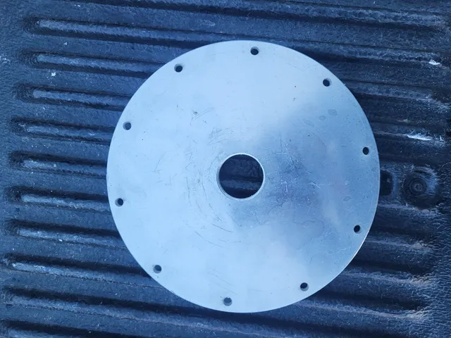 Agder Boat inspeksjonsluke Ø230 mm aluminium 6 mm