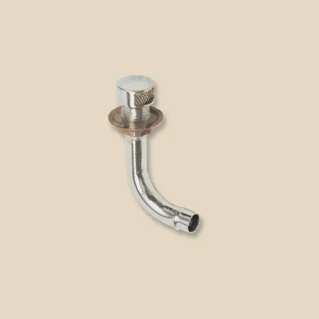 MAVI MARE 134.05 tankventil forkrommet messing gnistvern