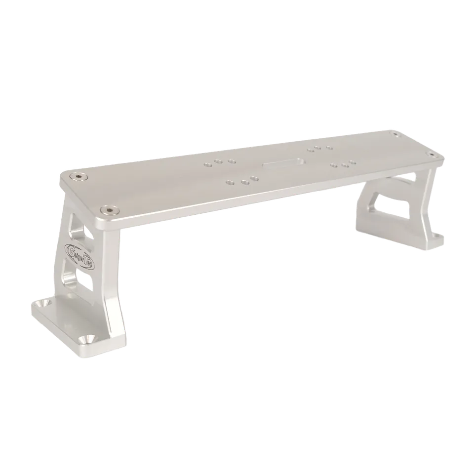 Geigertec Bar Mount ekkoloddfeste baug 7-19" aluminium