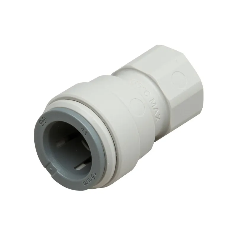 Can SB 06.4238 slangekobling rett 15 mm x 3/8" hun