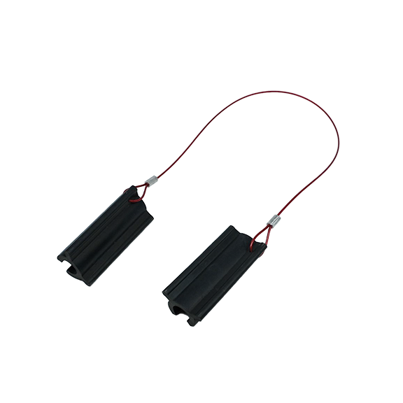 Geigertec Steering Stop styrestopp 4" universal gummi