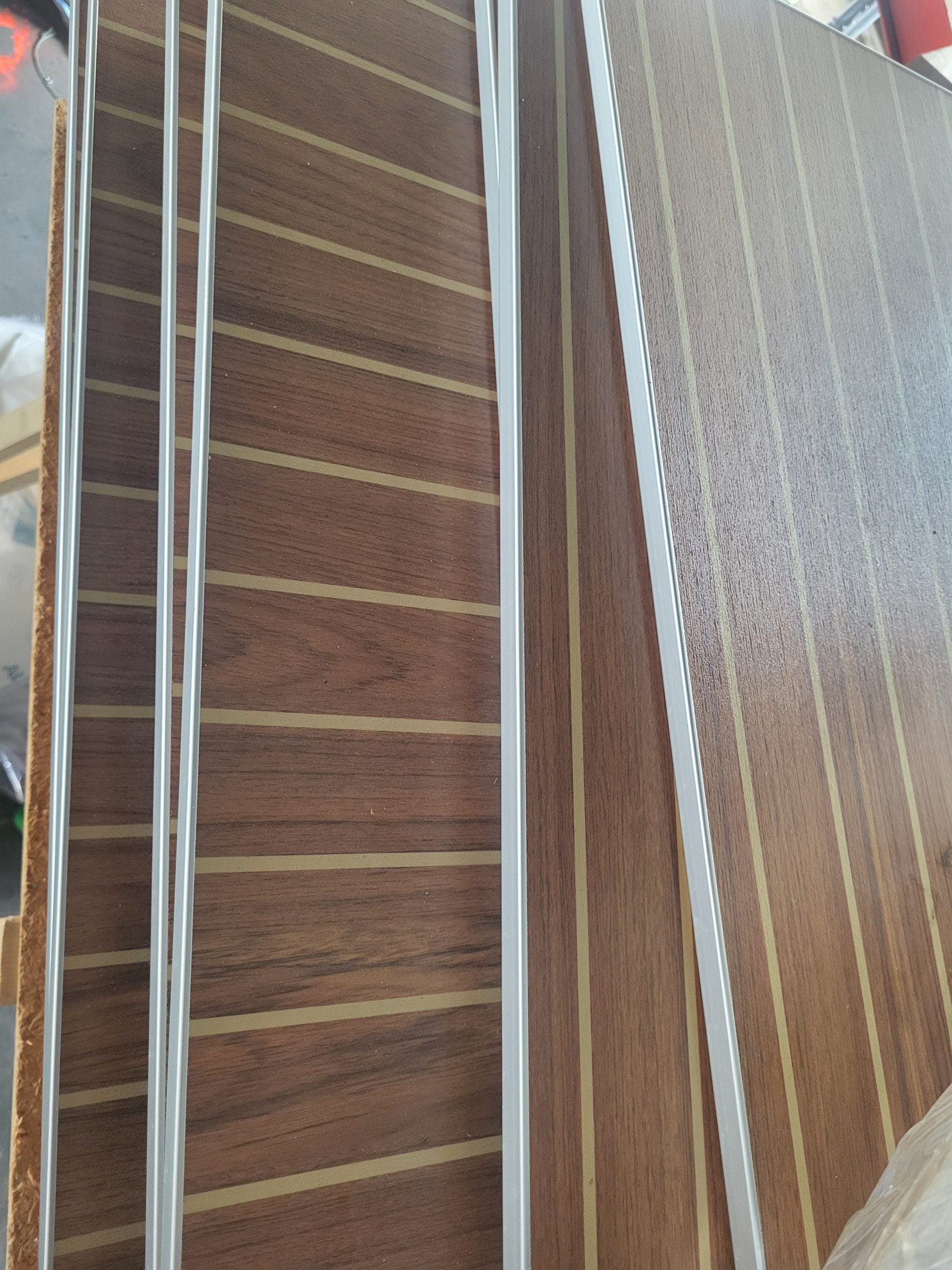Agder Boat Scand 29 Baltic dørk laminat komplett cockpit slitesterk
