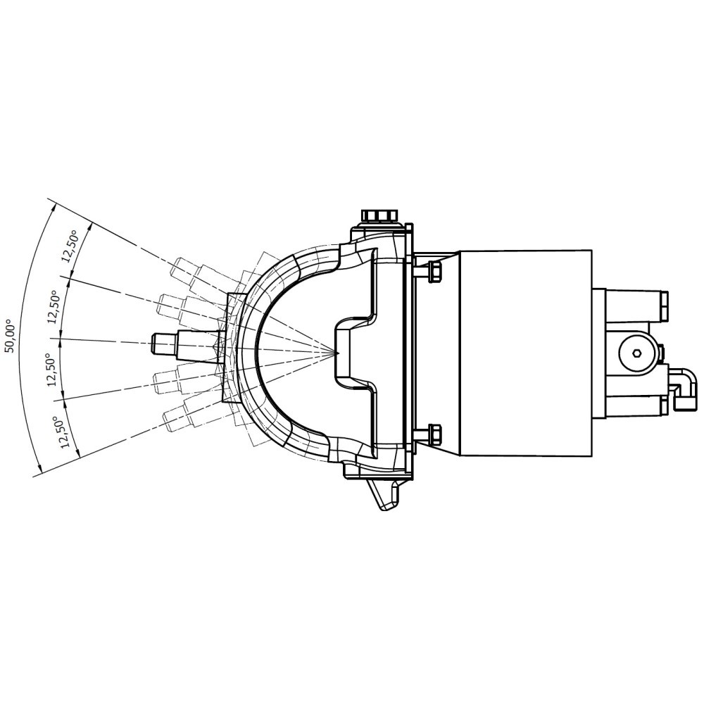 MAVI MARE GM2-MRA01-T pumpe hydraulisk med tilt