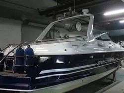 Dynamic 9200 hvit stripesett komplett begge sider