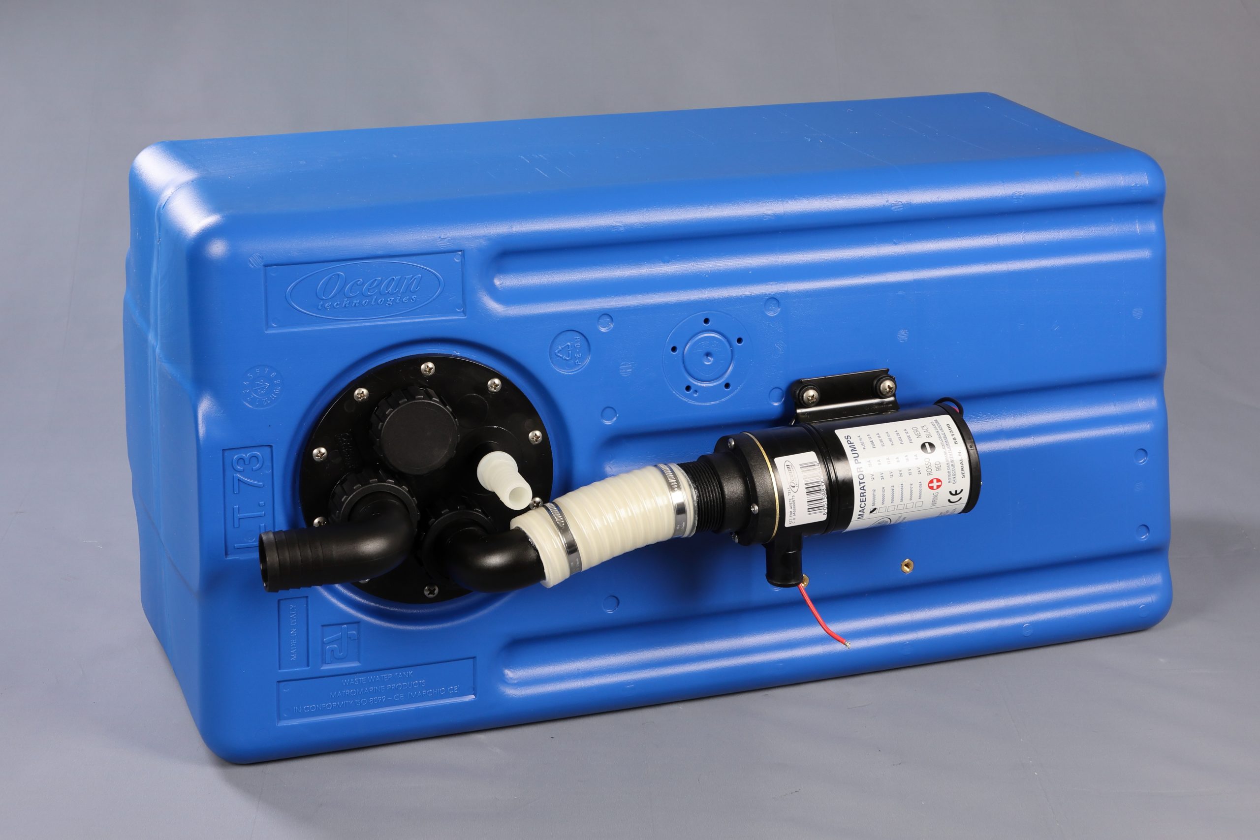 Matromarine Waste Kit septiktank rektangulær båt