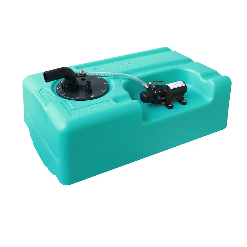 Can SB 01.2700 vanntank 39 liter med pumpe 12V