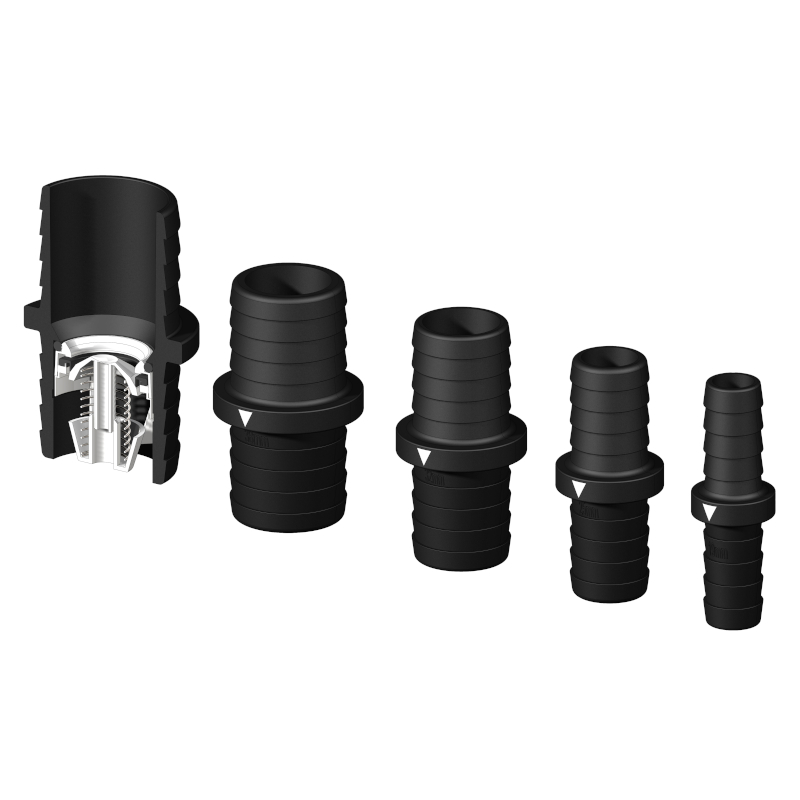 Can SB 12.4940 tilbakeslagsventil 19x19 mm plast
