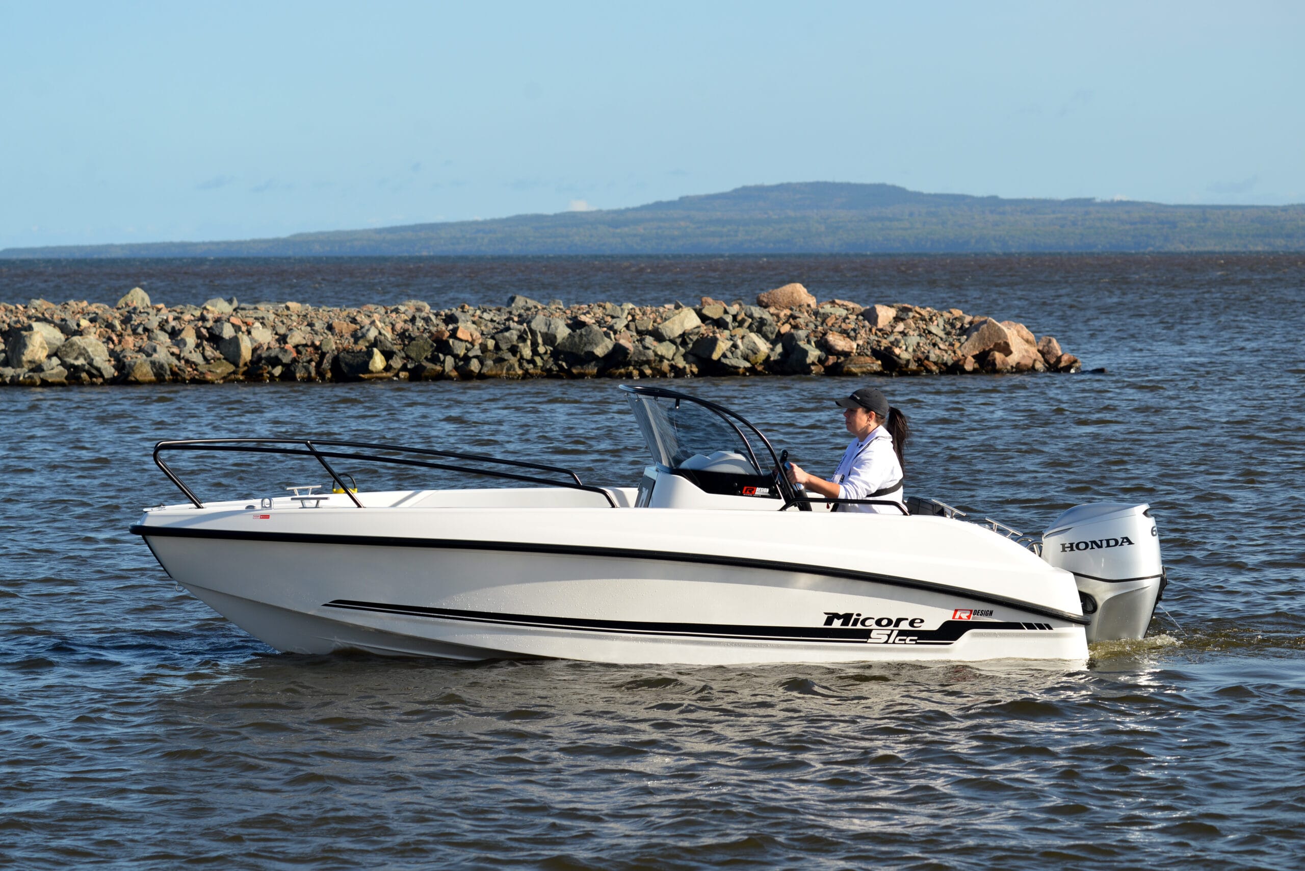 Micore 51 CC båt senterkonsoll 5 meter