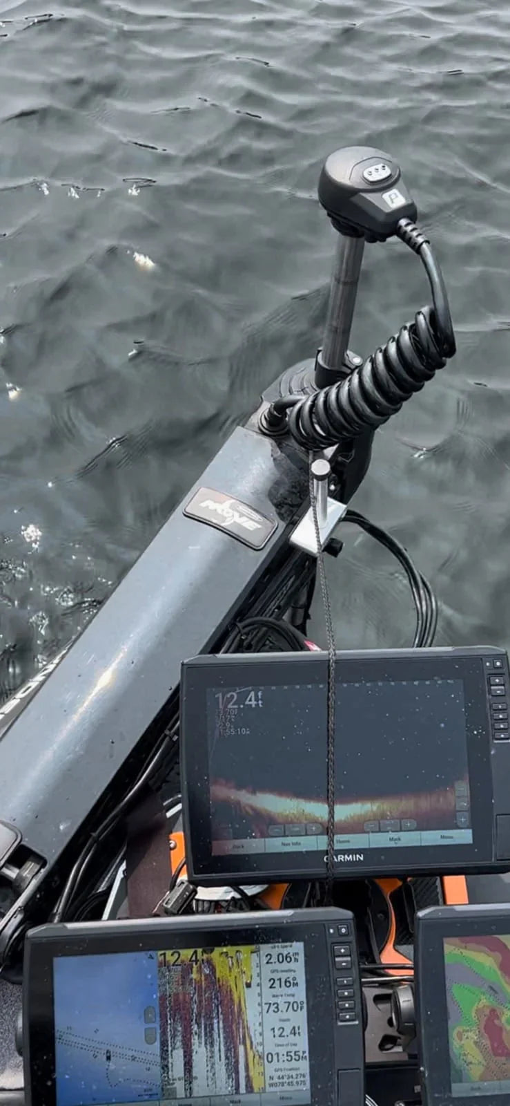 Geigertec Power Pole Move Bounce Bar støtte 12"