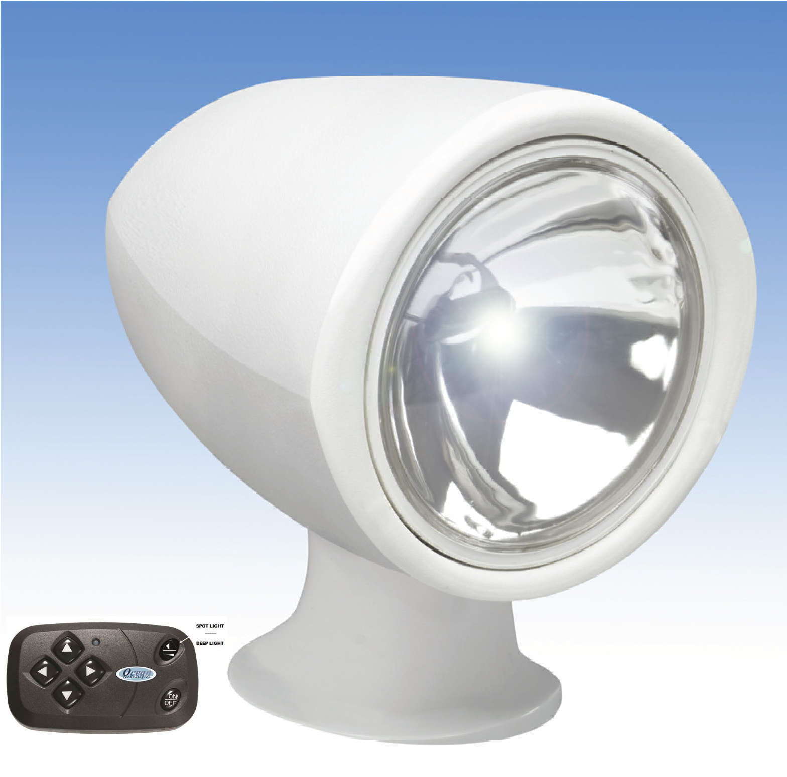 Matromarine New Pro lyskaster 12/24V LED halogen
