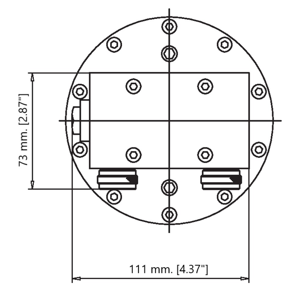Mavi Mare GM70/14 hydraulisk pumpe med blokkventil