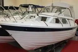 Agder Boat Nidelv 25 Classic gardiner lystette