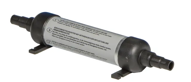 Matromarine aktivt kullfilter lukt septiktank
