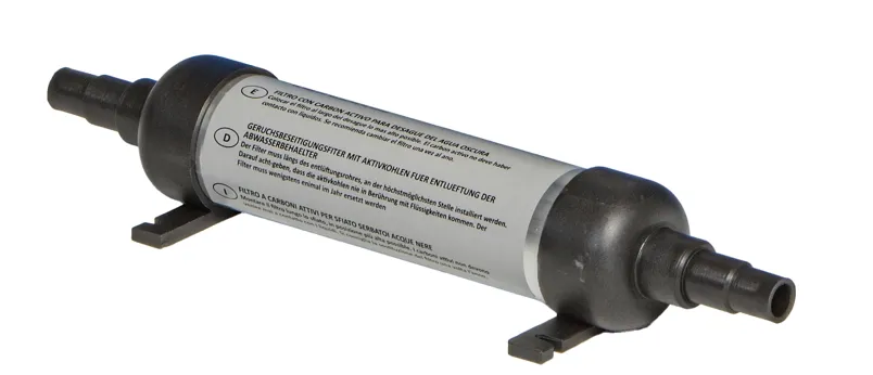 Matromarine aktivt kullfilter lukt septiktank