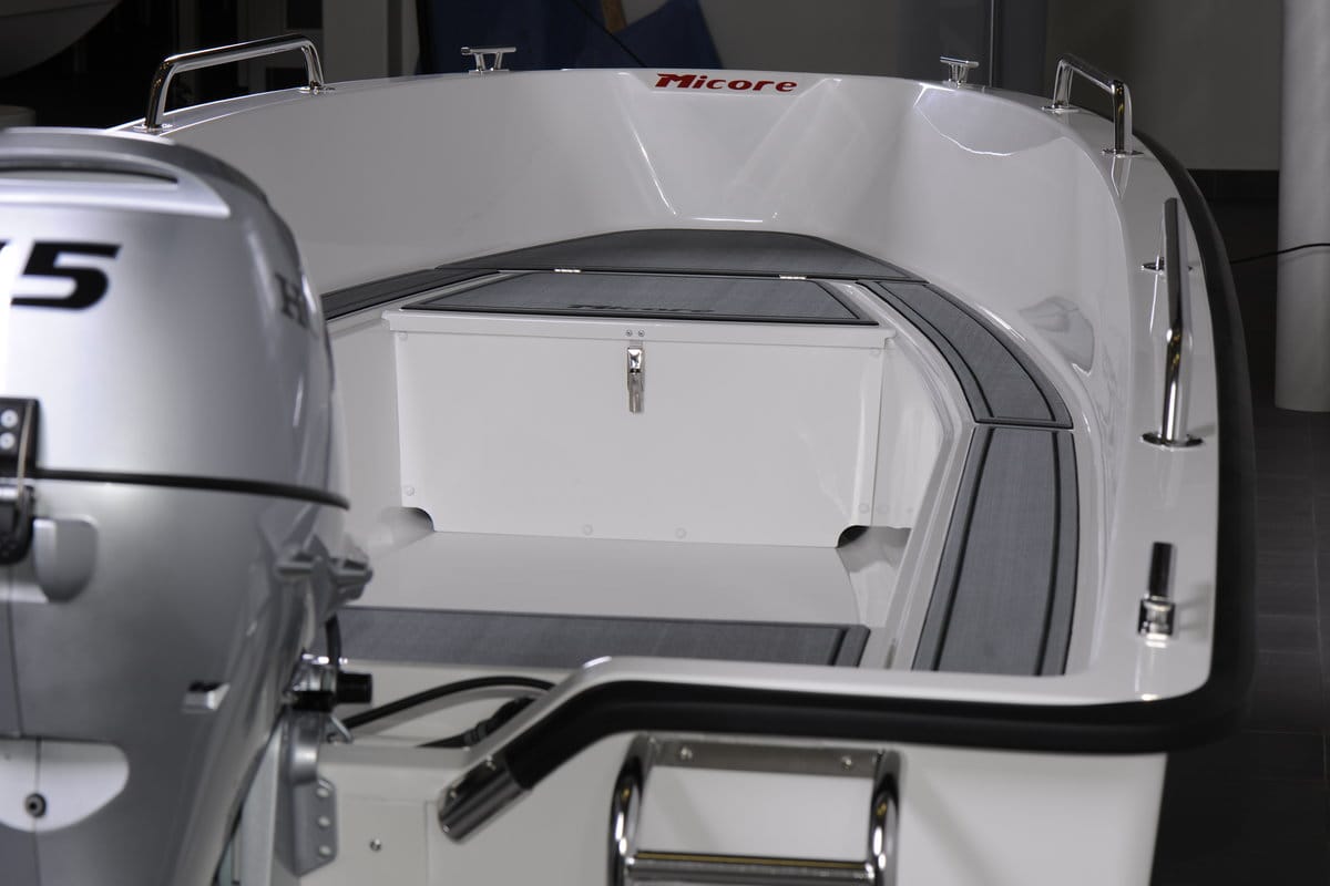 Agder Boat Micore 460 Flexible fritidsbåt uten motor stabil