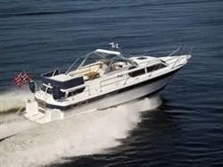 Agder Boat Scand 3500 Atlantic vindu åpningsbart akter