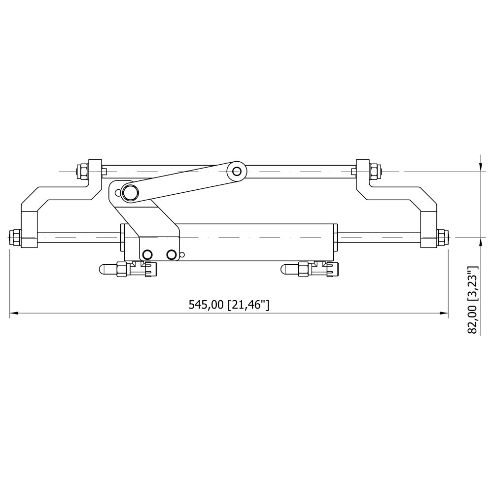 Mavi Mare MC90B sylinder frontmontert balansert
