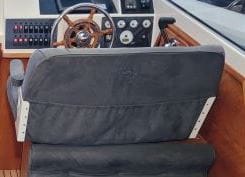 Agder Boat Agder 840 dobbel førerstol hvit