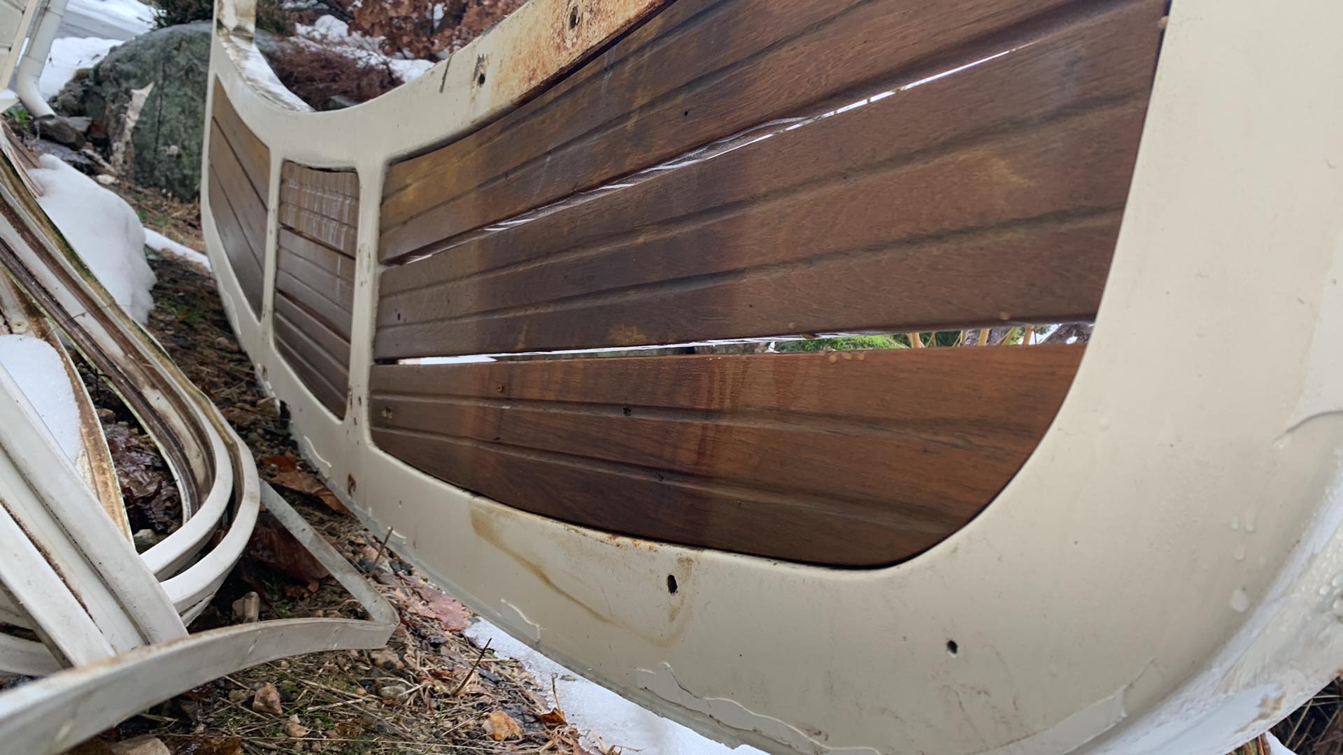 Agder Boat Atlantic 32 badeplattformforlenger 70 cm komplett