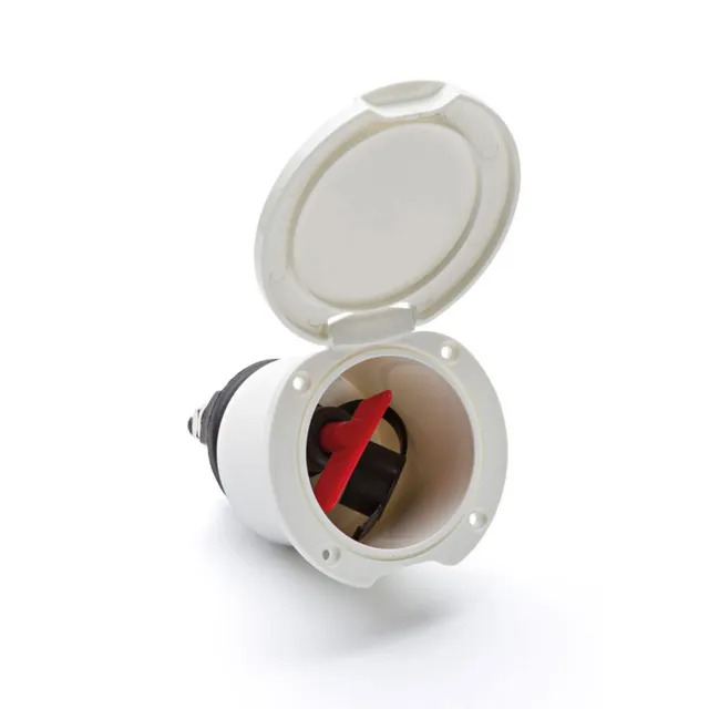 Can SB 10.2557 batteriboks med bryter 100A