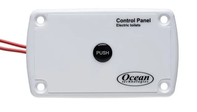 Matromarine kontrollpanel elektrisk toalett