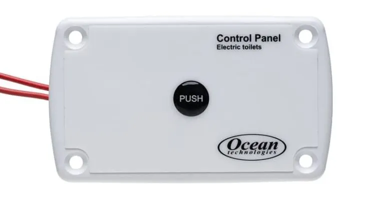Matromarine kontrollpanel elektrisk toalett