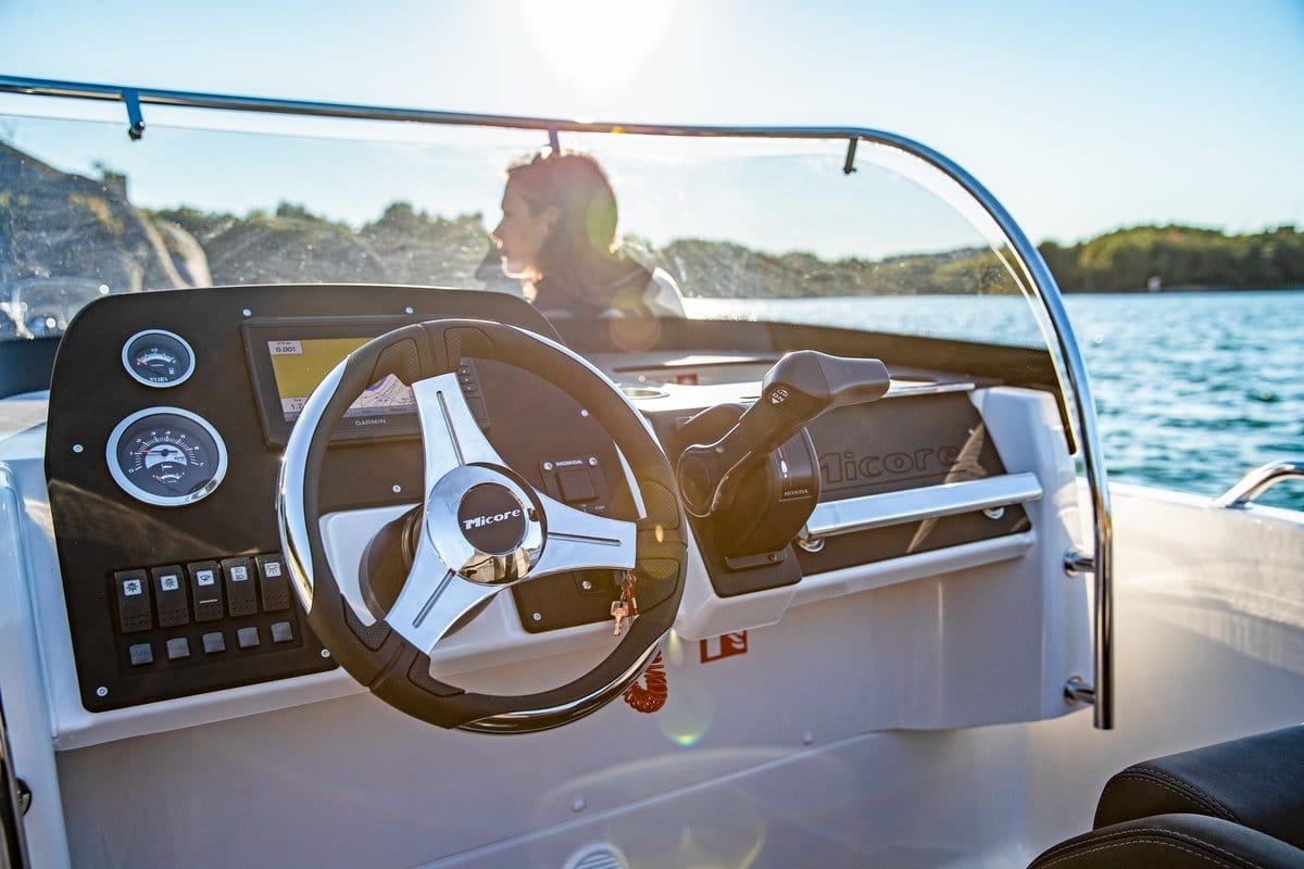 Micore XW57SC skjargardsjeep 570CC offshore grå