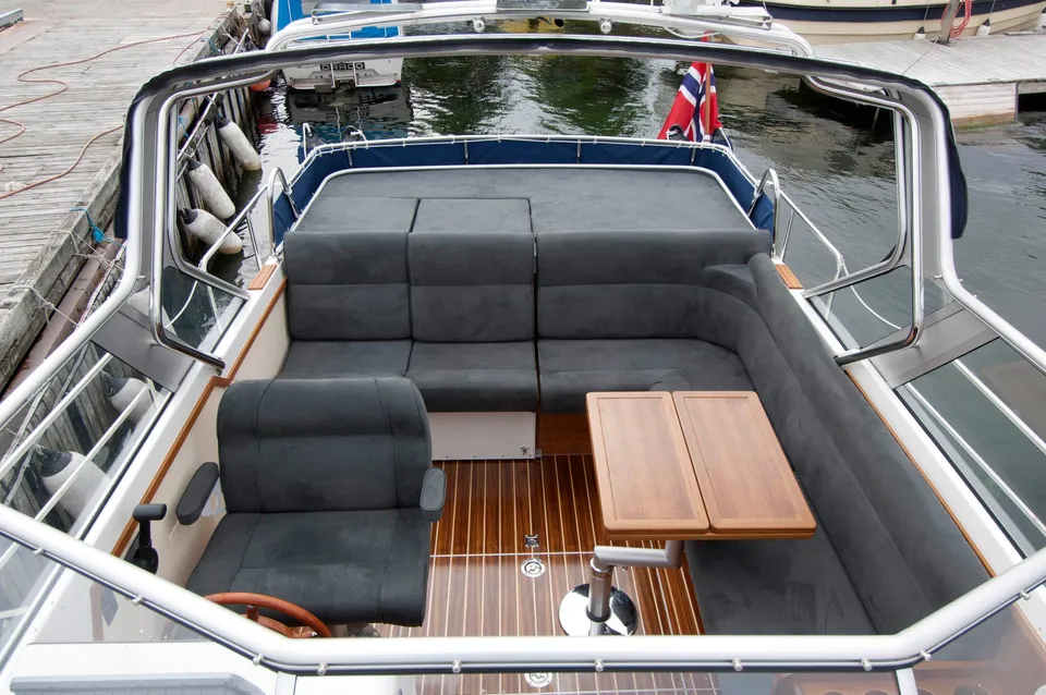 Agder Boat Scand 29 cockpitputesett Nirox omtrekk