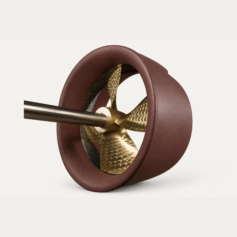 Radice Mantelli propellhylse bronse båt