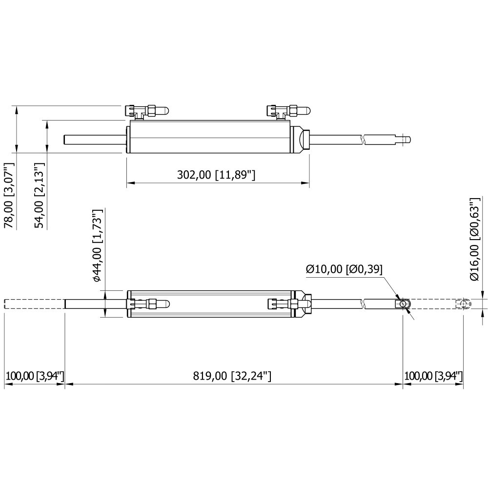 Mavi Mare MC150BE styresylinder 88 cm³