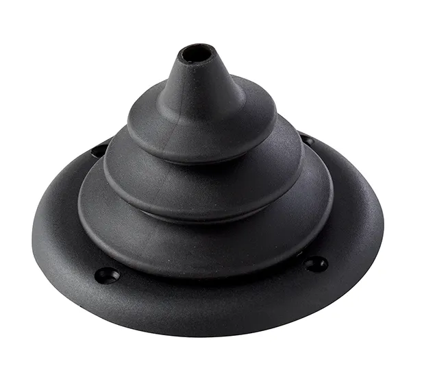 Can SB 23.2806 kabelmansjett liten svart Ø105 mm