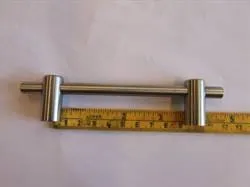 Agder Boat håndtak rustfritt 96 mm skruemål