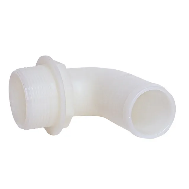 Can SB 06.2141 drensgjennomføring 90° plast