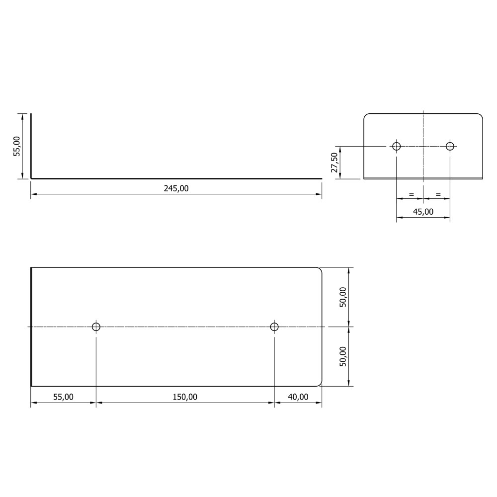 Mavi Mare A.330 dekselplate for styring