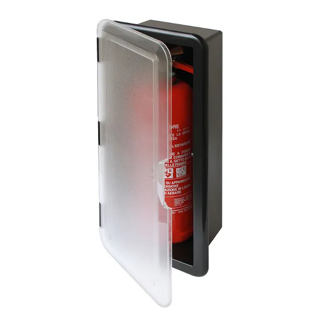 Can SB 10.2434 brannslukkerholder 1 kg svart