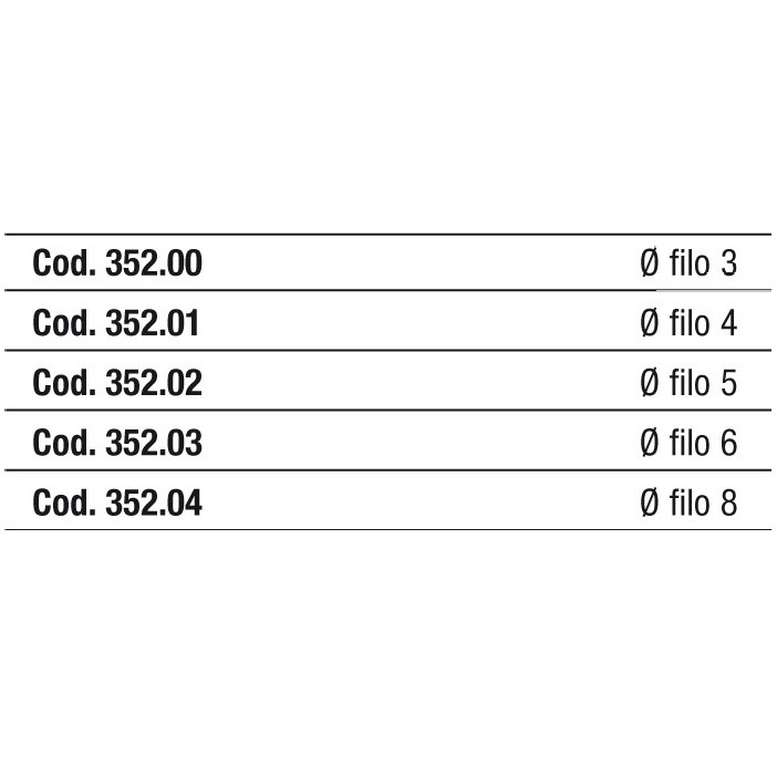 MAVI MARE 352.00 S-krok rustfritt stål AISI 316
