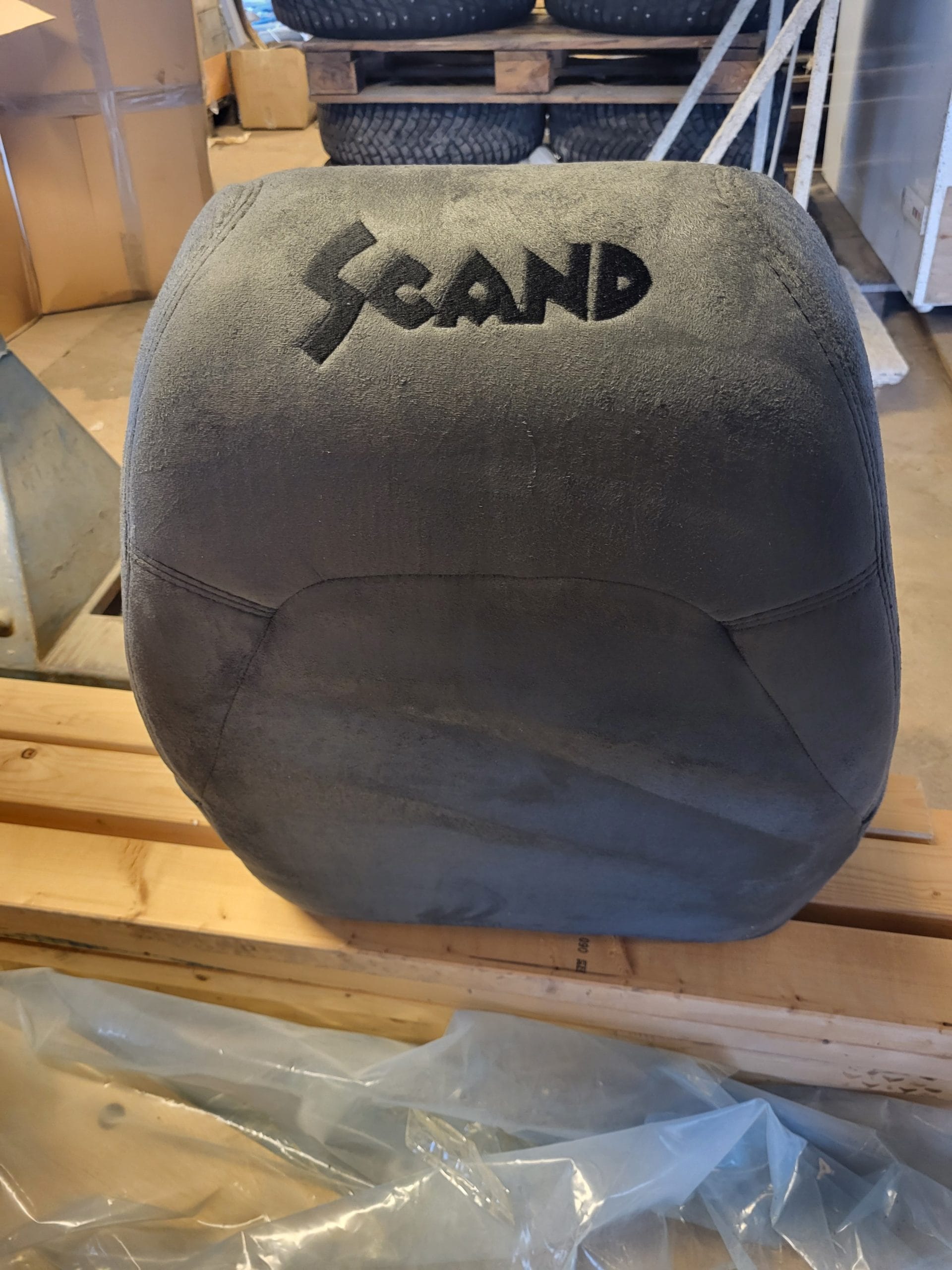 Agder Boat Admiral 99.013 stol Nirox grå Scand 29