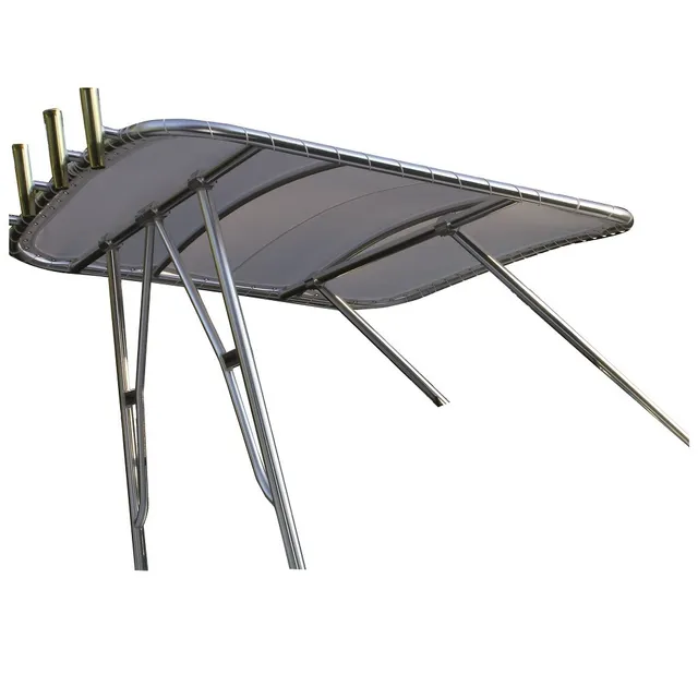 Mavi Mare 363.03 Walkaround Tee Top aluminium